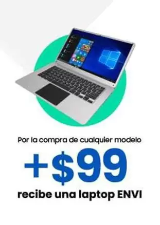 laptop ENVI