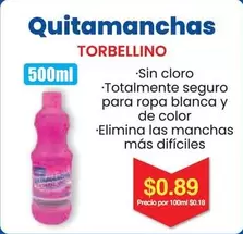 Blanca - Quitamanchas