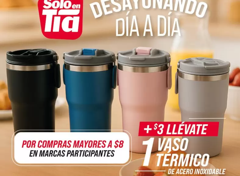 TIA - VASO TÉRMICO