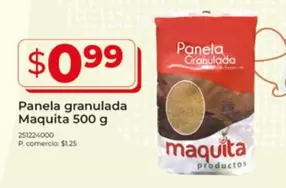 Panela granulada