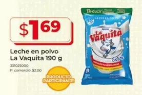 Leche en polvo