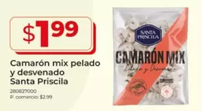Mix - Camarón mix pelado y desvenado