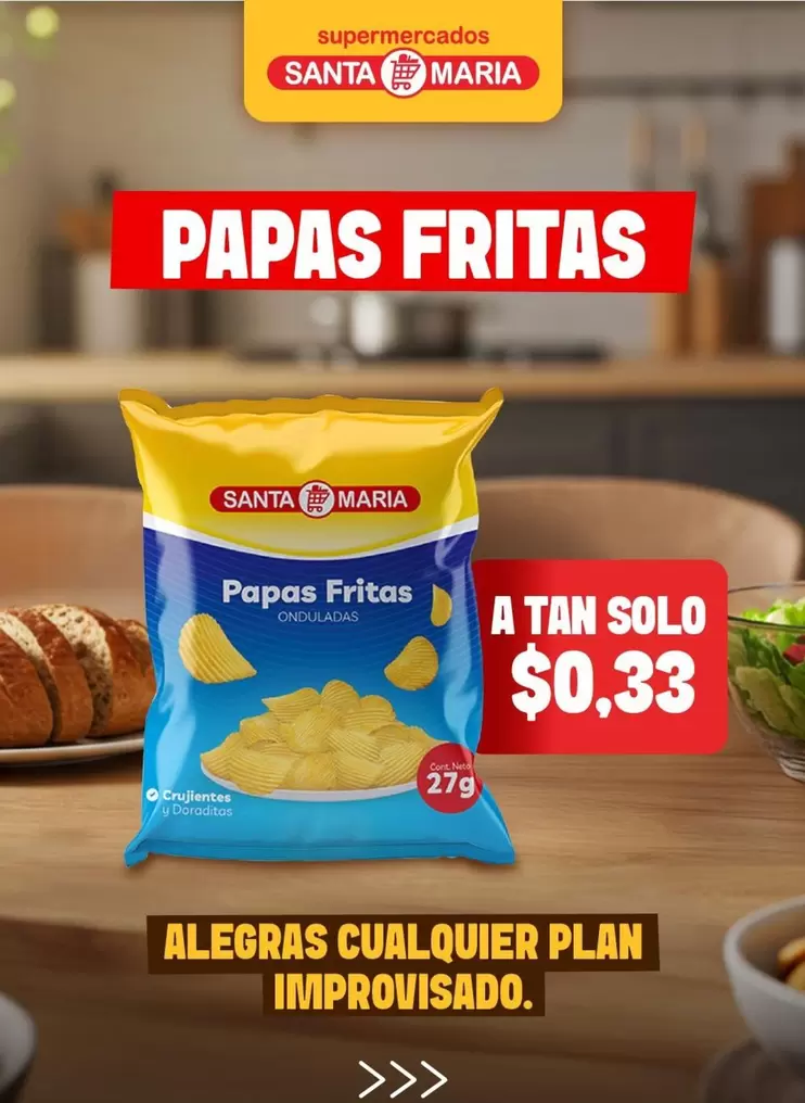 Santa Maria - Papas Fritas