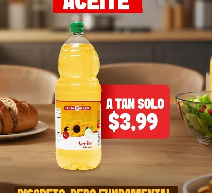 Santa Maria - Aceite