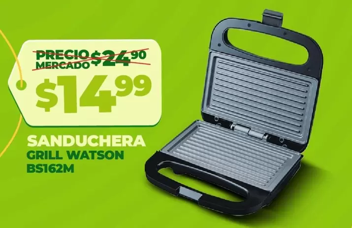 GRILL WATSON BS162M