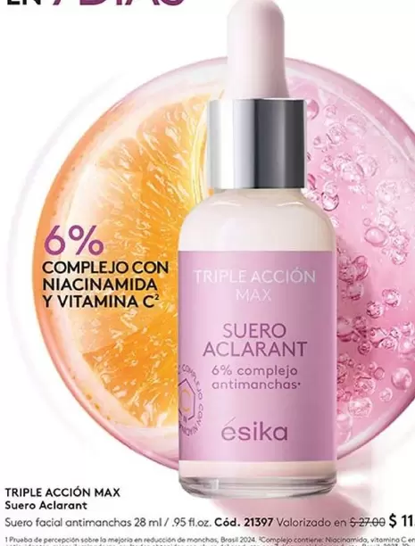 Brasil - Suero Aclarant