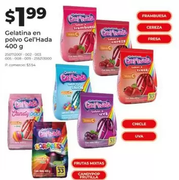 Pop - Gelatina en polvo