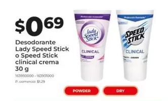 Lady Speed Stick o Speed Stick