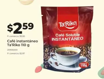 Café instantáneo