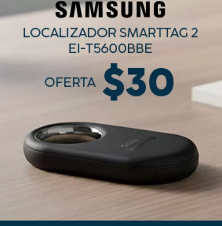 Samsung - LOCALIZADOR SMARTTAG 2 EI-T5600BBE