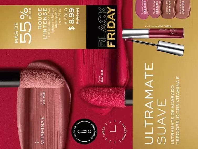 Nude - ROUGE L'INTENSE