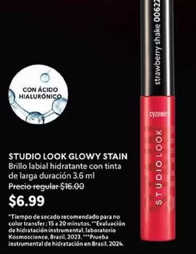 Brasil - STUDIO LOOK GLOWY STAIN