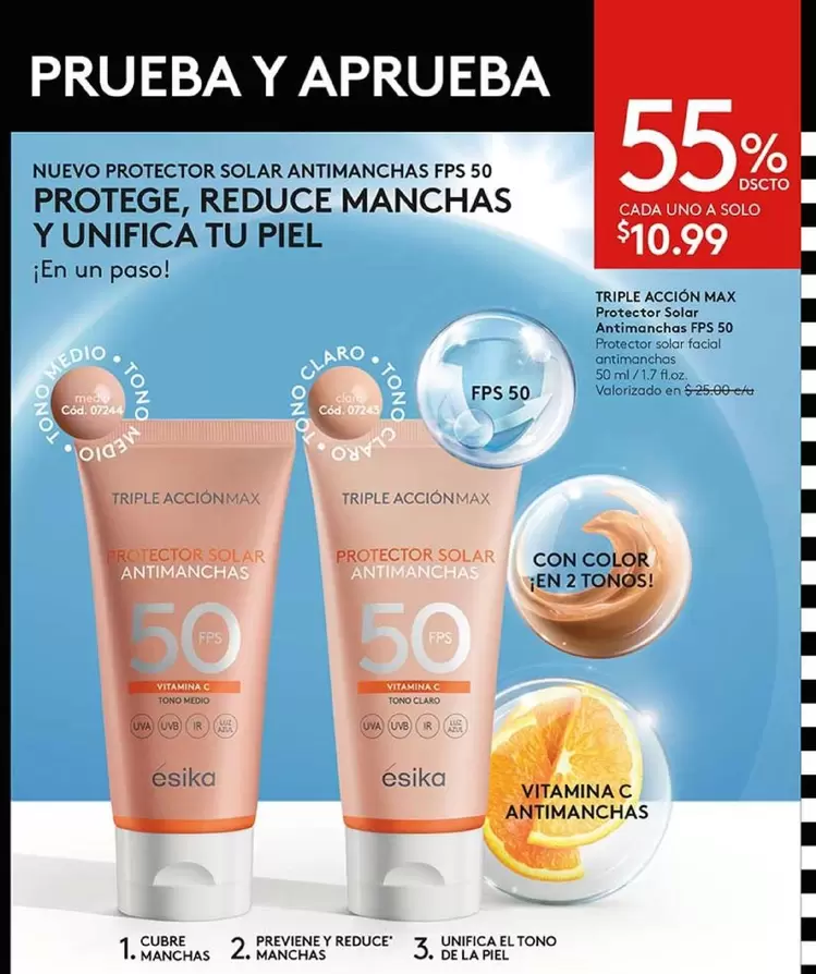 uno - PROTECTOR SOLAR ANTIMANCHAS FPS 50