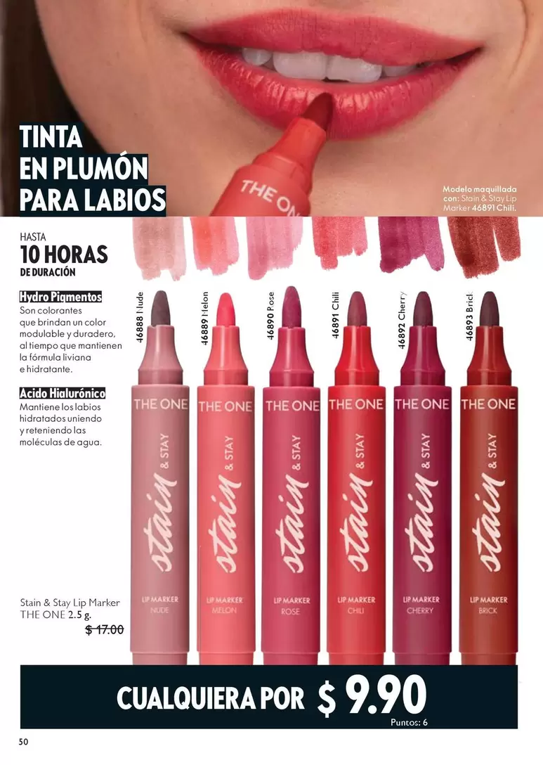 Nude - Stain & Stay Lip Marker