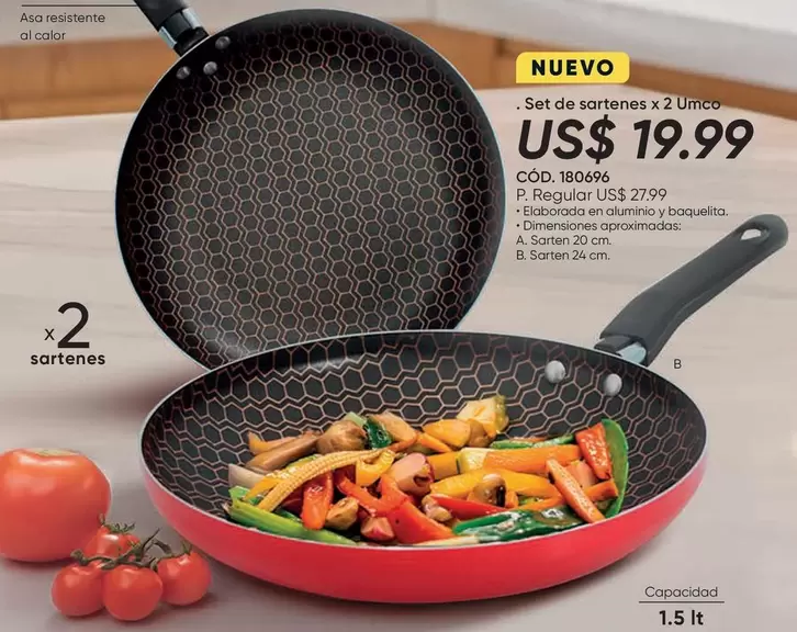 Umco - Set de sortenes x 2 Unico