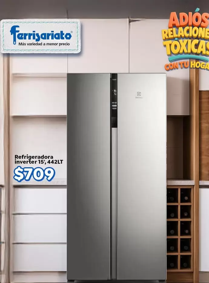 Refrigeradora Inverter 15' 442LT