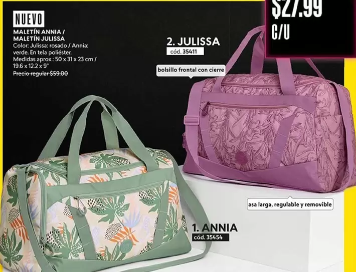 Verde - MALETIN ANNIA, MALETIN JULISSA