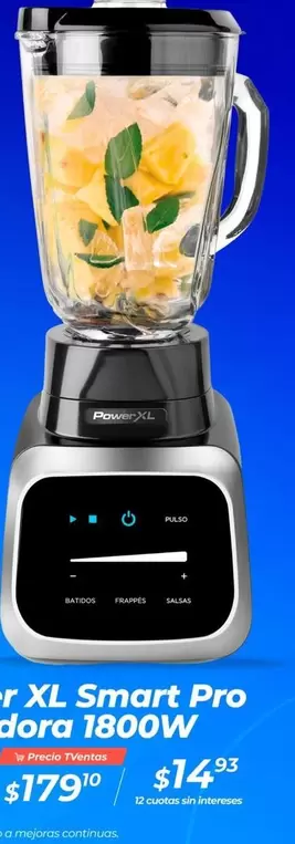 Pro - XL Smart  Licuadora 1800W