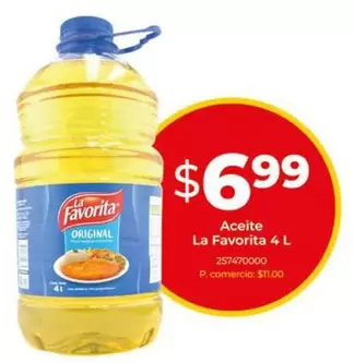 La Favorita - Aceite