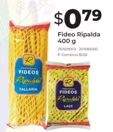 Fideo Ripalda
