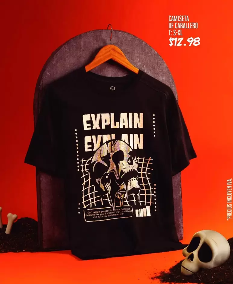 CAMISETA DE CABALLERO