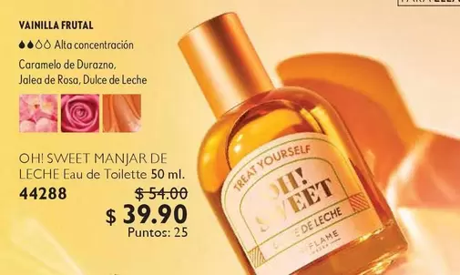 Rosa - OH! SWEET MANJAR DE LECHE Eau de Toilette 50 ml. 44288