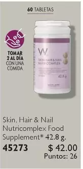 Dia - Skin, Hair & Nail Nutricomplex Food Supplement