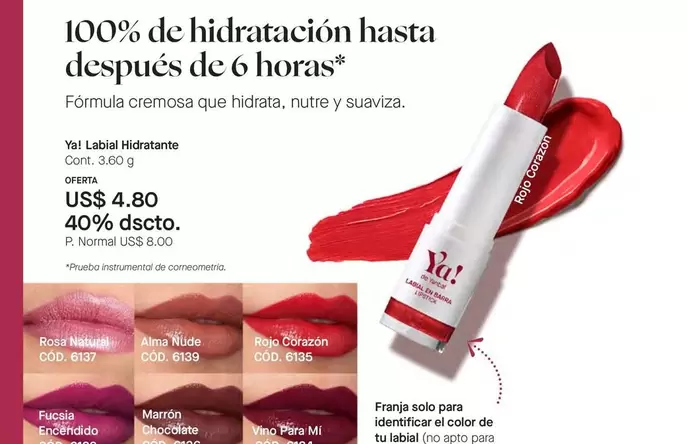 Rosa - Labial Hidratante