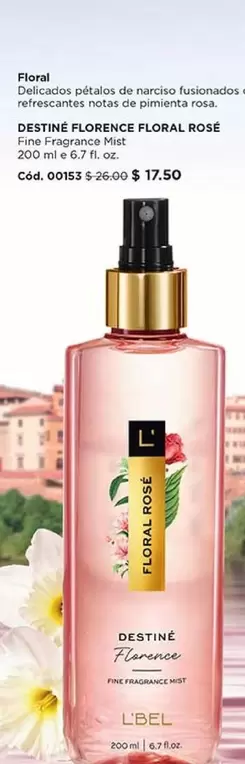 Rosa - FLORENCE FLORAL ROSE