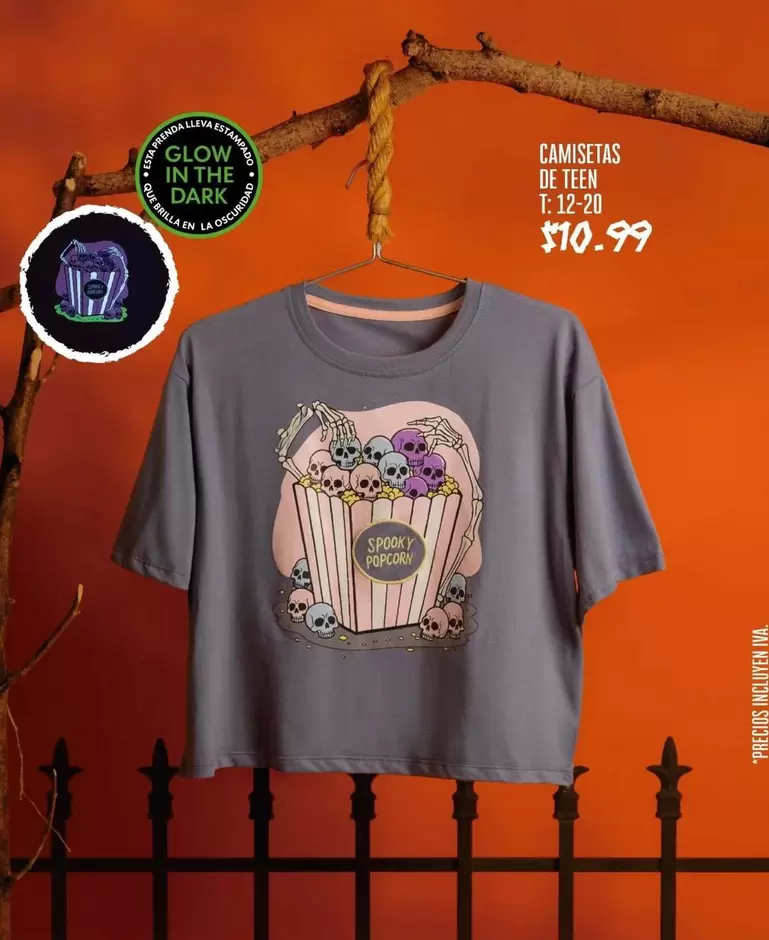 CAMISETAS DE TEEN
