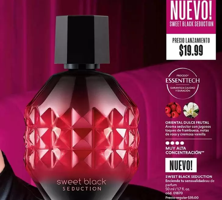 Rosa - SWEET BLACK SEDUCTION