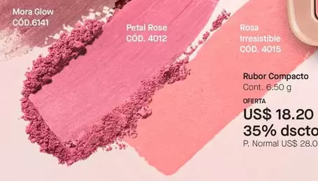 Rosa - Rubor Compacto