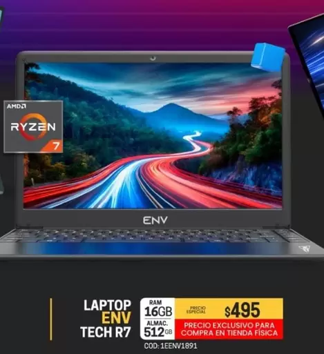 LAPTOP ENV TECH R7