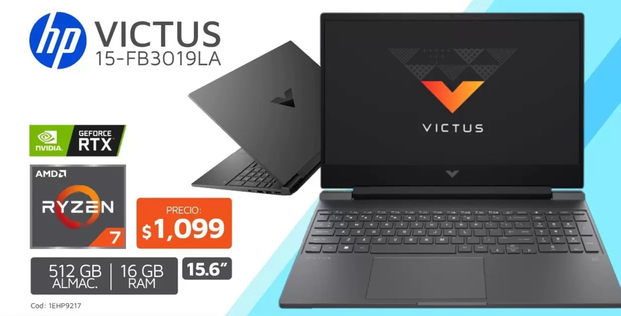 HP - 15-FB3019LA