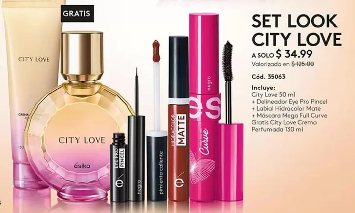 Love - SET LOOK CITY LOVE