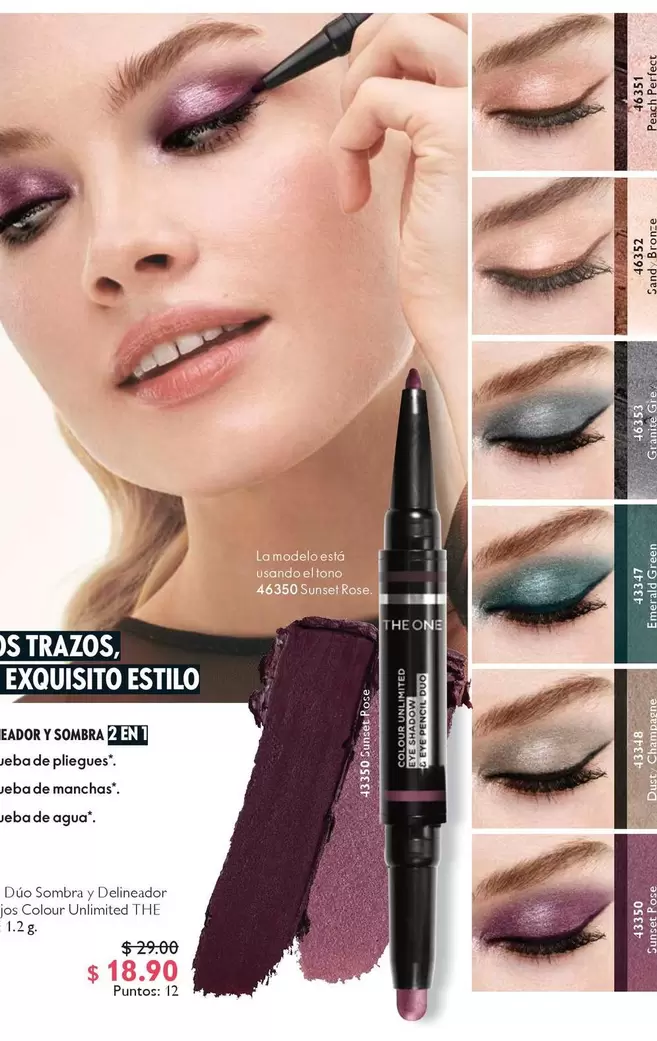 Perfect - Dual Sombra y Delineador