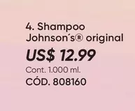 Shampoo original