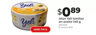 Girasol - lomitos en aceite 140 g