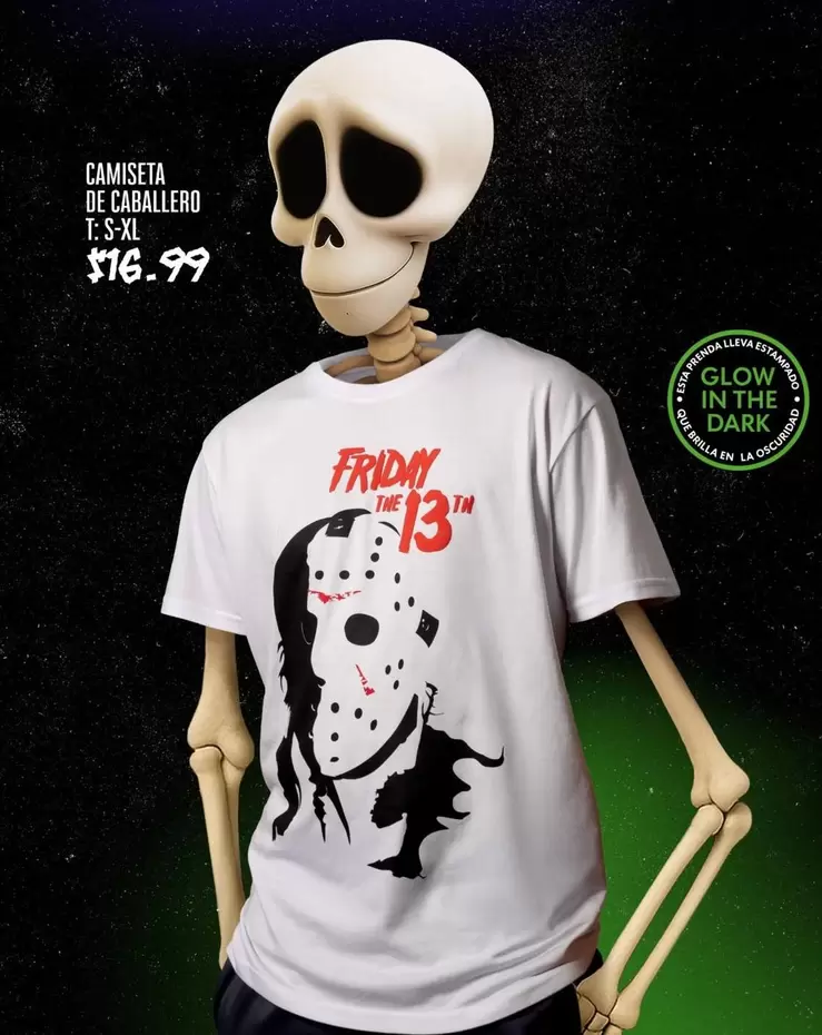 CAMISETA DE CABALLERO