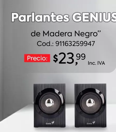 Negro - de Madera " Cod.: 91163259947