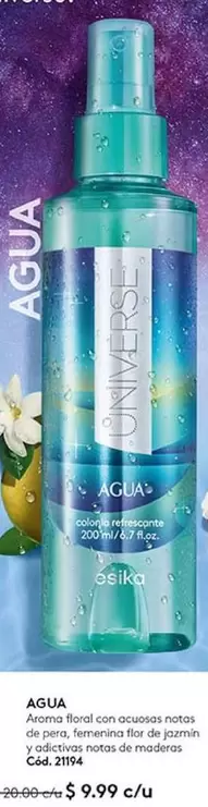 Flor - AGUA
