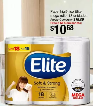 Papel higiénico mega rollo