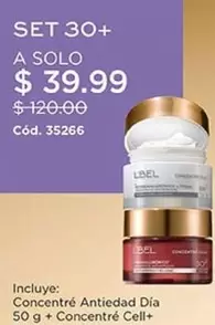 Dia - Concentré Antiedad Día 50 g + Concentré Cell+