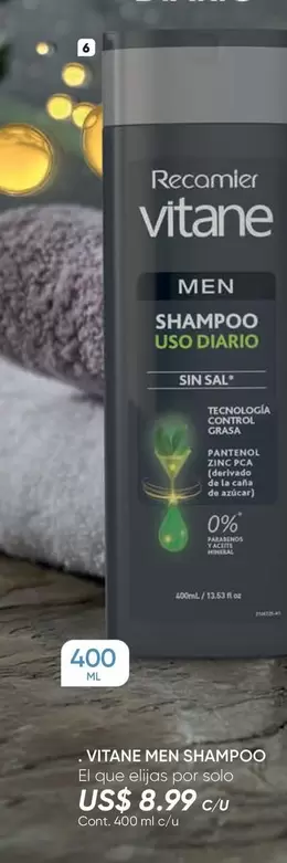 Flor - MEN SHAMPOO
