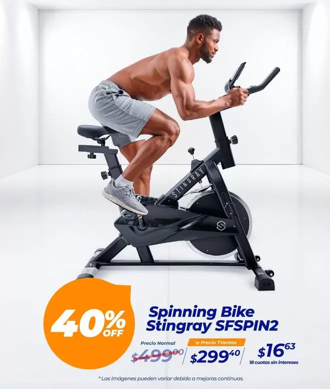 Imágenes - Spinning Bike Stingray SFSPIN2