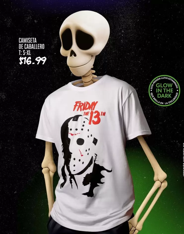 CAMISETA DE CABALLERO