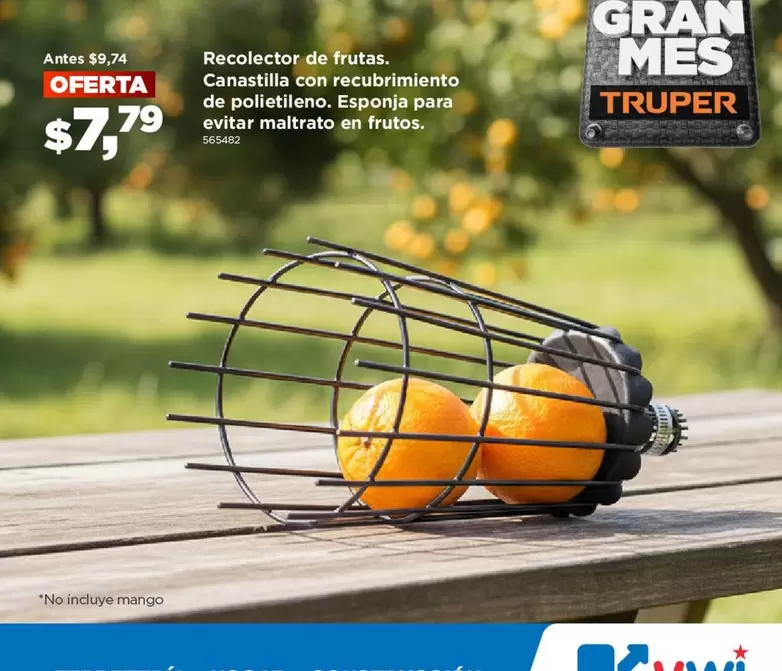 Mango - Recolector de frutas