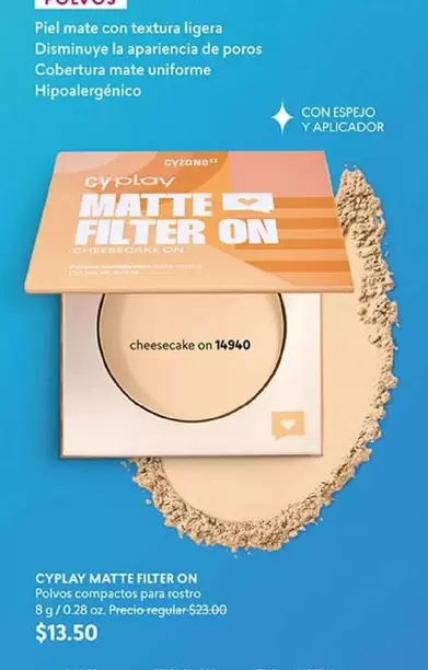 mate - MATTE FILTER ON