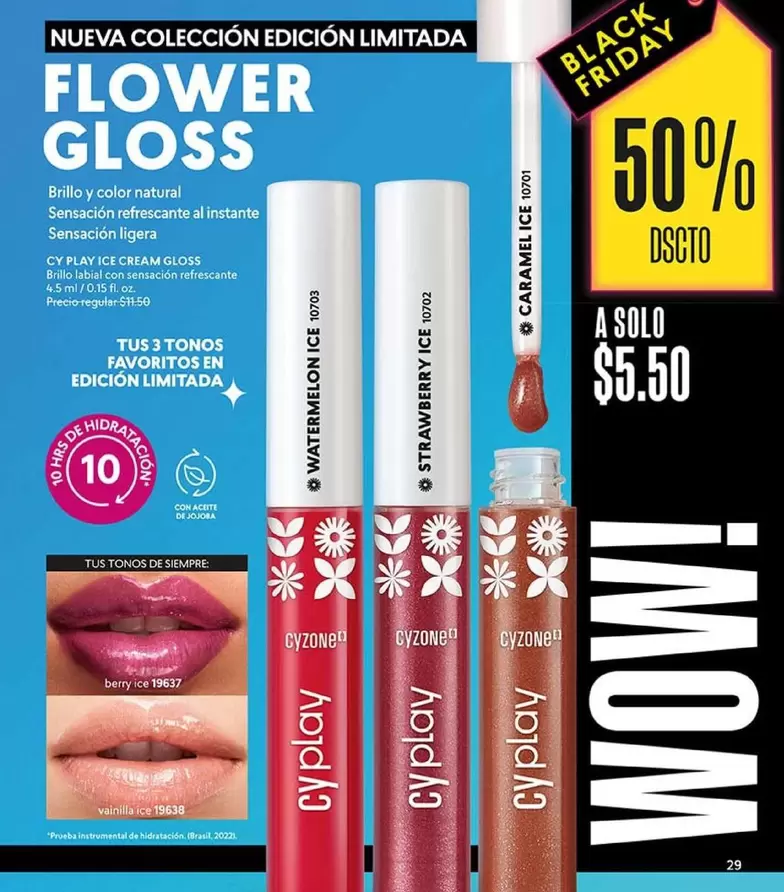 Play - FLOWER GLOSS