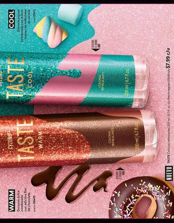 Flor - TASTE Cologne Spray